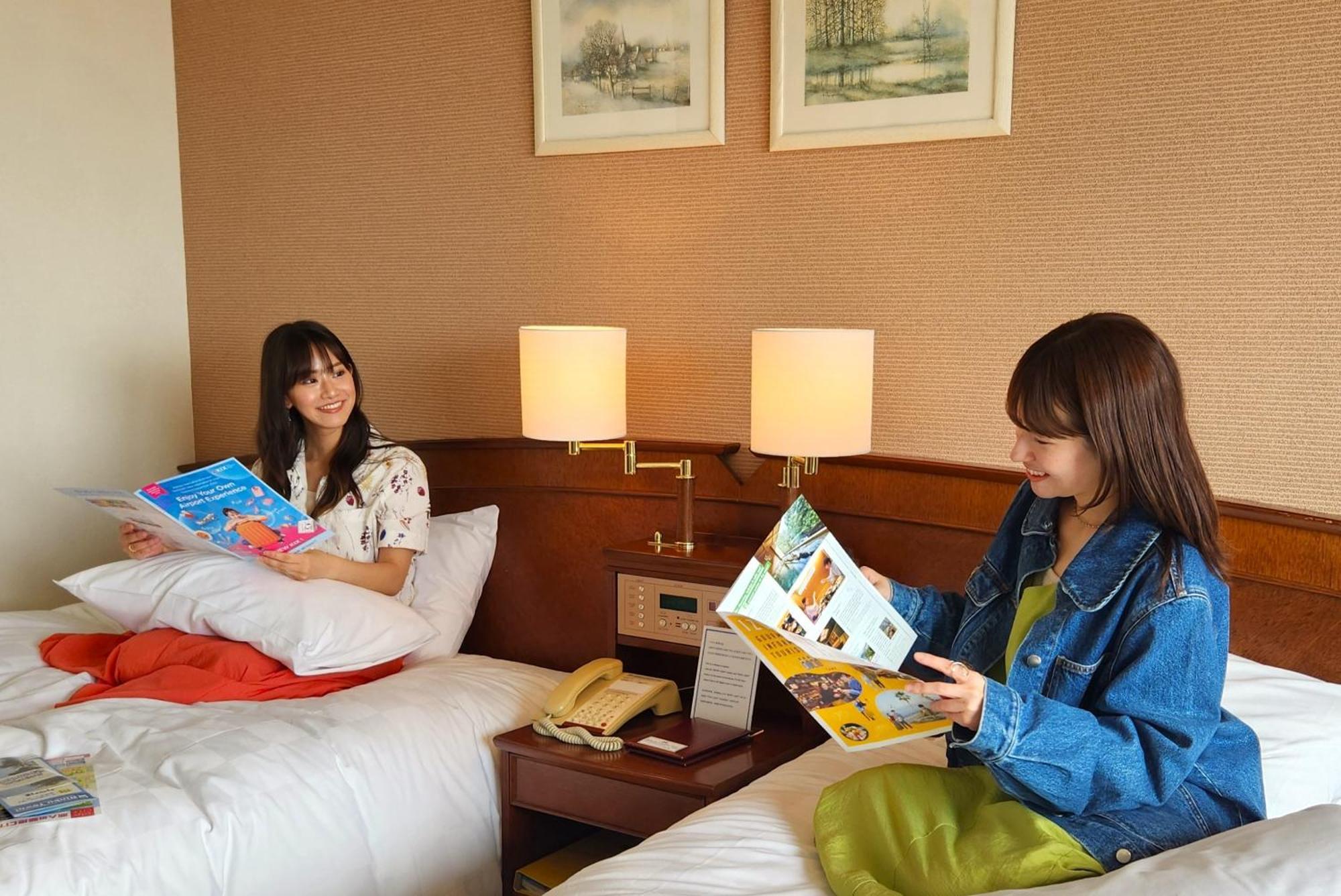 Bellevue Garden Hotel Kansai International Airport Izumisano Esterno foto